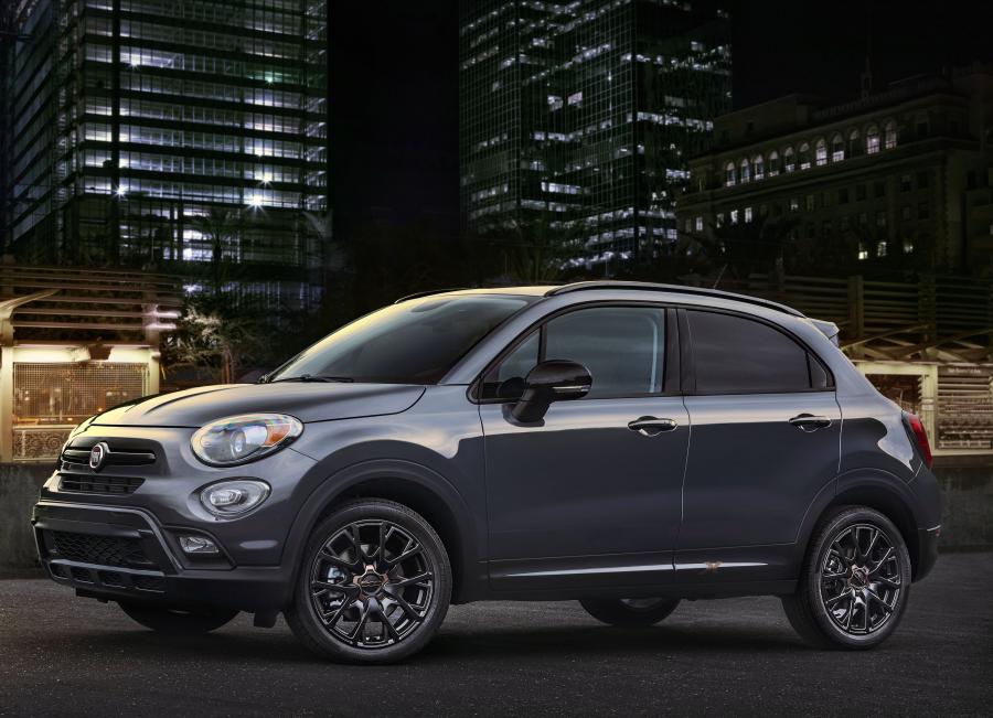  Fiat 500X Trekking Urbana 2017 года  (NA) (фото 2 из 6)